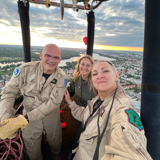 Lot balonem w grupie - weekend