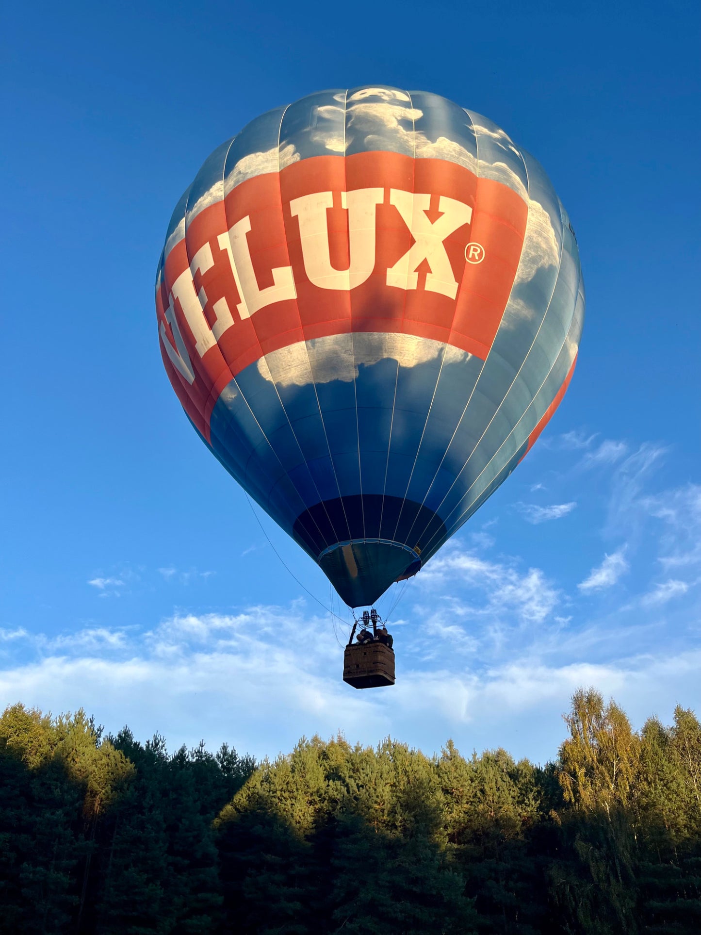 Lot balonem w grupie - od poniedziałku do piątku.