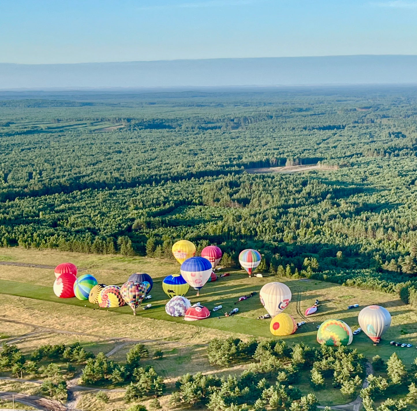Karta Prezentowa na opłacenie Lotu Balonem